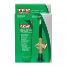 Weldtite TF2 Grease Gun + 150ml Red Teflon Grease A Bike Maintenance Tool