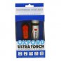 White 5 LED Front Bike Headlight & 7 LED Tail Back Bike Light