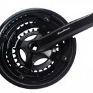 Chainset Sunrace 28/38/48T x 170mm Chainset MTB/Bicycle