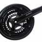Chainset Sunrace 28/38/48T x 170mm Chainset MTB/Bicycle