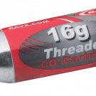 2 Replacement CO2 Cartridges Carded Rav X Tyre/Tube  INFLATOR