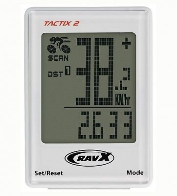 Mtb Wireless Computer RavX 14 Function TACTIX Suit Most Bikes