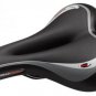 Saddle Ravx Gello Sport Ladies Comfort Saddle Black 253mm L X 175mm W