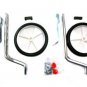 Bike Training Wheels Universal Kids Stabilizers 12-20" A Safer Ride