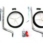 Bike Training Wheels Universal Kids Stabilizers 12-20" A Safer Ride
