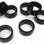 Alloy A-Head Set Spacer - Black 28.6mm or 25.4mm X 20mm 15mm 10mm 5mm & 2mm