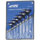 Bike Repair Tool Super B 6 Piece T Handle Quality Allen Key Set 2-6mm