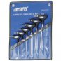 Bike Repair Tool Super B 6 Piece T Handle Quality Allen Key Set 2-6mm