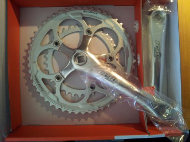 Chainset Sunrace 34/50t X 170mm Compact Chainset Racing Road Bike