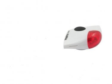 Spanninga Pirata Rear 1w LED Light Distance-up to 300m Helmet All Bikes Special