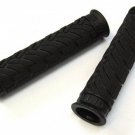 Krayton Rubber Black Handle Bar Grips Atb/mtb & Suitable Bikes 22mm 1 Pair