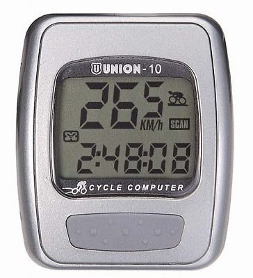 Bike/Cycle Computer Union 10 Functions Wired SPECIAL