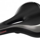 Bike Saddle RavX Unisex GELLO HYBRID Wide Seat With Extra Gel Comfort Padding
