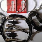 MTB  Bike Wheel  V-Brake Set, Barrel Ended Brake Cables+ Outer Cable Bicycles