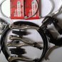 MTB  Bike Wheel  V-Brake Set, Barrel Ended Brake Cables+ Outer Cable Bicycles