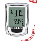 Bike/Cycle Wireless Computer Marwi Union-13W
