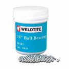100 x 1/8 Case Hardened Ball Bearings Top Weldtite Quality