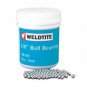 100 x 1/8 Case Hardened Ball Bearings Top Weldtite Quality