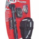 RavX Bicycle Saddle/Seat Bag,Telescopic Bike Pump, Puncture Repair & Multi Tool