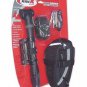 RavX Bicycle Saddle/Seat Bag,Telescopic Bike Pump, Puncture Repair & Multi Tool