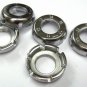 Bicycle Wheel  Spoke Nipple Key Tool Chrome Plated