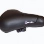 Velo  Bike/BMX Seat Freestyle Saddle - Black with Rails & Seat Clamp