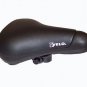 Velo Bike/BMX Seat Freestyle Saddle - Black with Rails & Seat Clamp