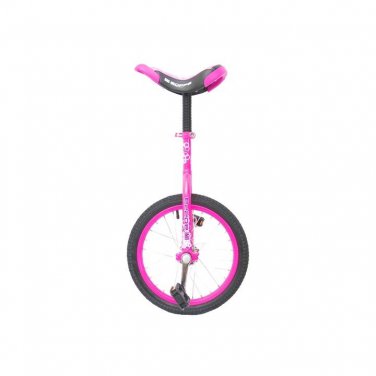 Concept Uni-Bopper 16" Wheel Junior cycle Unicycle Neon Pink