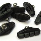 Road Bike Cycle Brake Caliper Pads/Blocks 2 Pairs 4 Pieces Allen Key Fixing