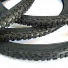 Bike Tyres 24inch 1.90/95 x 2  Knobbly Tread  Kids MTB/Bicycle ATB