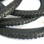 Bike Tyres 24inch 1.90/95 x 2  Knobbly Tread  Kids MTB/Bicycle ATB