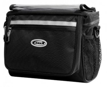 Bicycle Handlebar Bag  RavX FRONT BAG QR Fitting High Quality Bar Bag