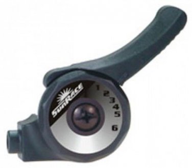 Thumb Shift Gear Lever Sunrace 6 Speed RH  for MTB Bike / Bicycle