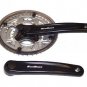 Chainset Sunrace 28/38/48T x 170mm Lightweight Chainset MTB/Bicycle