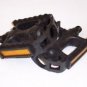 2 Pairs Black Resin Pedals Bike MTB Bicycle 9/16 Pedals