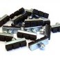 BMX D20 Racing Bike Brake Block Set - Nut Fitting 4 Blocks 2 Front and 2 Rear