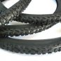 Bike Tyres 20inch x 2 Plus 2 Inner Tubes Kids MTB/Bicycle ATB Knobbly Tread