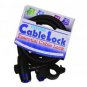 Bike Lock Cable Security Type - 12mm x 1.8m