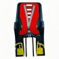Bike Safety Seat Childs Rear Mounted Red/Black.------ Not For Rear Sprung Bks