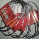10 Bike Brake Inner Cables Xtrax Dual Ended Pear & Barrel Ends MTB
