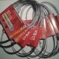 10 Bike Brake Inner Cables Xtrax Dual Ended Pear & Barrel Ends MTB