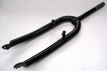 22.2mm Threaded 26 Atb Mtb Forks  Black with Pivots