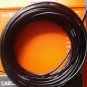 Bike Outer Brake Cable 5mm Dia 30 Metre Roll Black