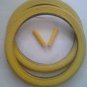 BMX Bike/Bicycle Tyres+Handlebar Grips Yellow 2off 20x2.00 Freestyle/Ramp Style