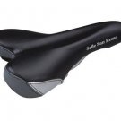 Bike Saddle Selle San Remo Gents - Black with Rails & Seat Clamp