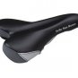 Bike Saddle Selle San Remo Gents - Black with Rails & Seat Clamp