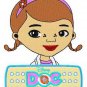 Doc McStuffins Lambie Dragon Stuffy 4 Digitized Machine Embroidery Designs Design Pack