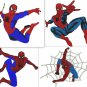 Spiderman 4 Digitized Machine Embroidery Designs  Machine Embroidery Design Pack