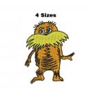 Lorax 4 Sizes Included Digitized Filled Machine Embroidery Design Email Delivery Only