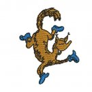 Fox in Socks Dr Seuss Included Digitized Filled Machine Embroidery Design Email Delivery Only